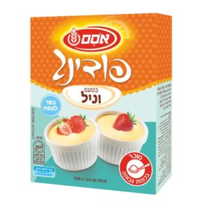 אינסטנט פודינג וניל אסם
