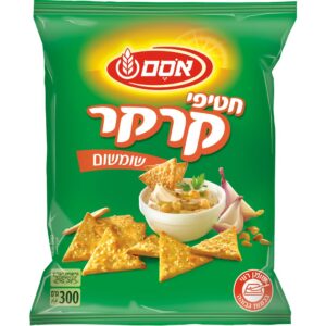 חטיפי קרקר שומשום