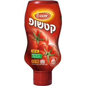 קטשופ רגיל לחיץ