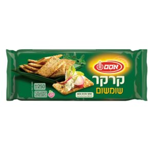 קרם קרקר שומשום 250 גר`