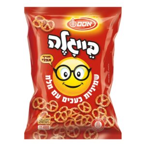 בייגלה שמיניות קטנות עם מלח בד'ץ אסם 400ג`