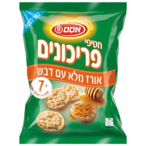 חטיפי פירכונים אורז ודבש