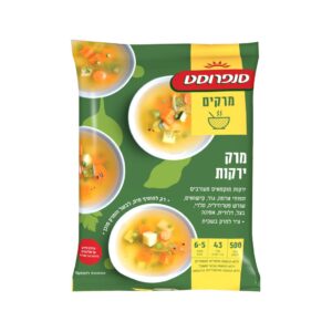 מרק ירקות סנפרוסט