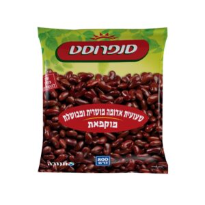 שעועית אדומה מבושלת