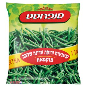 שעועית עדינה סנפרוסט