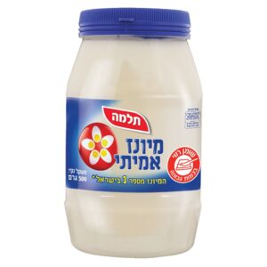 מיונז אמתי צנצנת