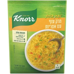 קנור עשיר עוף ואיטריות