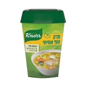 מרק עוף 400 גר` קנור