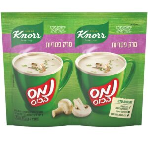 מרק נמס בכוס פטר