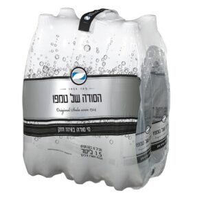 סודה טמפו שישייה 1.5ל`