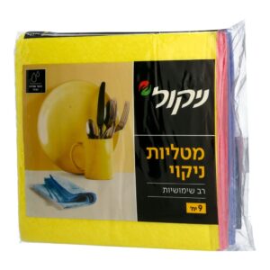 מטלית ניקול 3X3