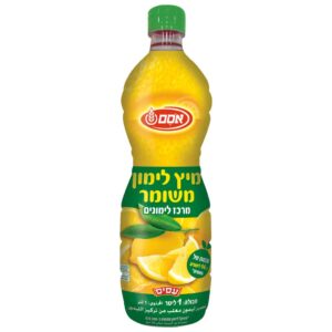 מיץ לימון טבעי 1 ליטר