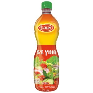 חומץ טבעי 1 ליטר אסם