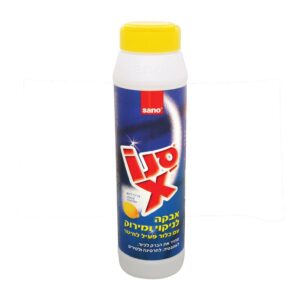 סנו איקס לימון במיכל