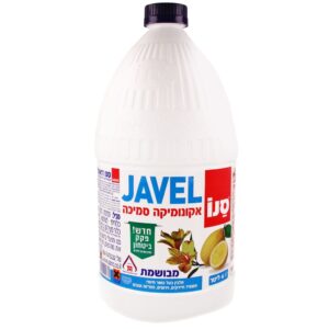 סנו 4 ליטר javel סמיכה
