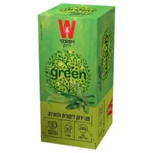 תה ירוק לימון