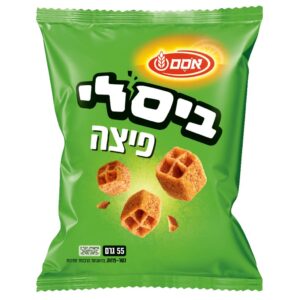 חטיף ביסלי פיצה אסם 55ג`