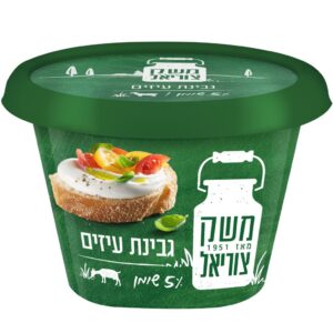 גבינת לבנה עיזים