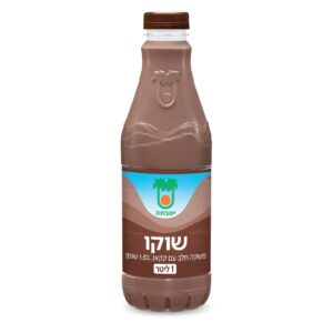 שוקו 1 ליטר בקבוק יטבתה