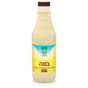 משקה חלב בטעם בננה 1 ליטר - יטבתה