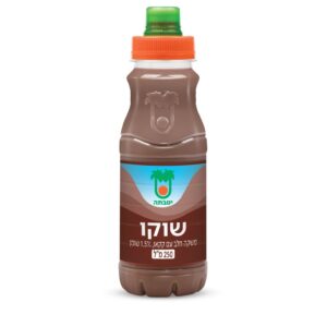 שוקו יטבתה בקבוק 250 מ"ל (חלב שוקו מוכן)