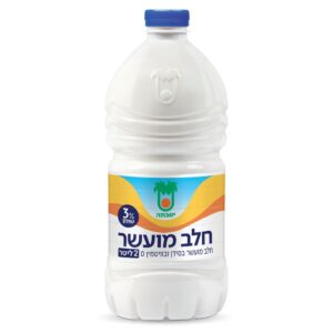חלב יטבתה  2  ליטר 3%