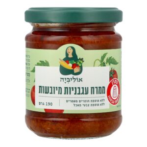 ממרח עגבניות מיובשות