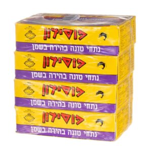 טונה פוסידון בשמן מארז 108X4ג`