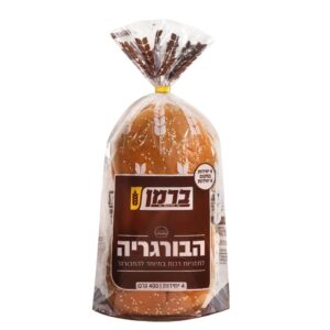 לחמניות המבורגר 4 יח