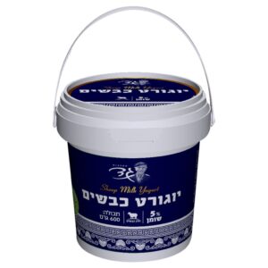 יוגורט כבשים בדלי 5%