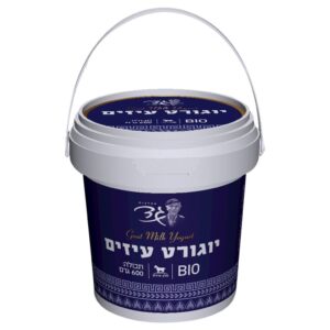 יוגורט עיזים 600 גר`
