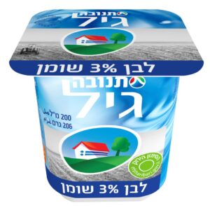 גיל 3%