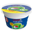 גבינה לבנה 9% שומן, 500 גרם תנובה