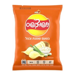 תפוצ`יפס שמנת ובצל