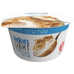 עוגת גבינה פירורים