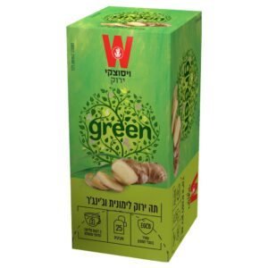 תה ירוק לימונית