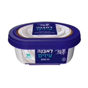 גבינת לאבנה עיזים