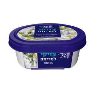 גד ממרח גבינה ציזיקי 250 גרם