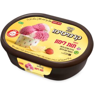 קרמיסימו 1.33 ל' תות לימון