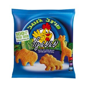 שניצל ג`ונגל מאמא עוף