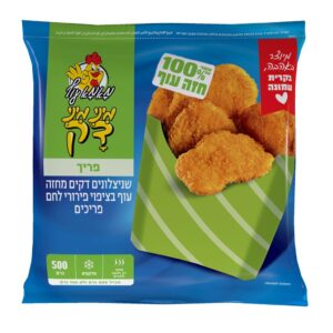 מיני דק שניצלונים פריך מאמאעוף