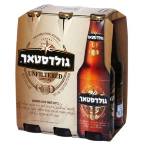 גולדסטאר לא מסונן 330*6