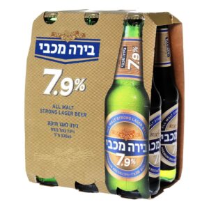 שישייה בירה מכבי