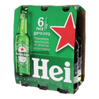בירה היינקן לבנה, שישיה 6 * 330 מ"ל