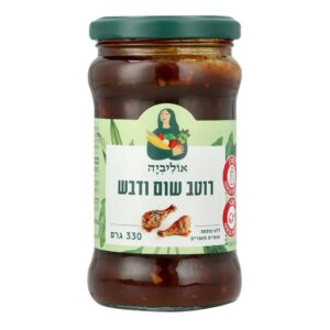 רוטב לעוף שום ודבש אוליביה