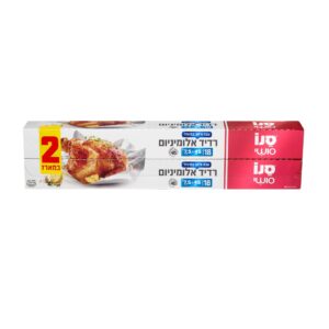זוג נייר כסף 18*45