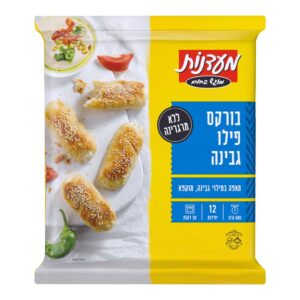 בורקס פילו במילוי גבינה מעדנות
