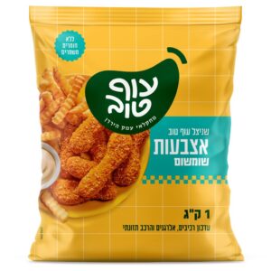 אצבעות שניצל עוף