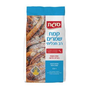 קמח קסם ושמרים סוגת