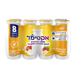 אקטימל תות בננה